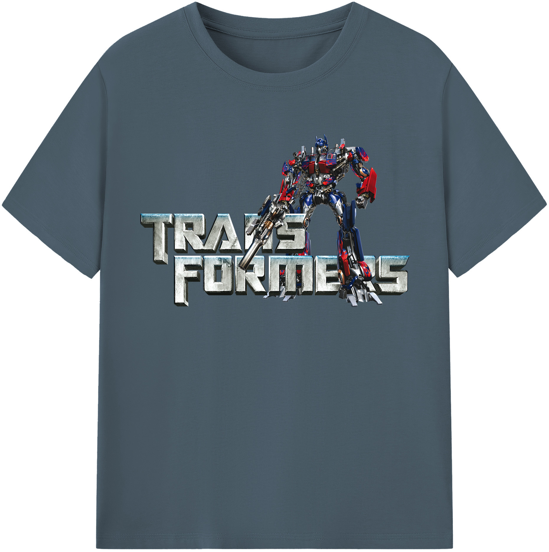 （画像用）  綿100％半袖Tシャツ（フロントプリント）